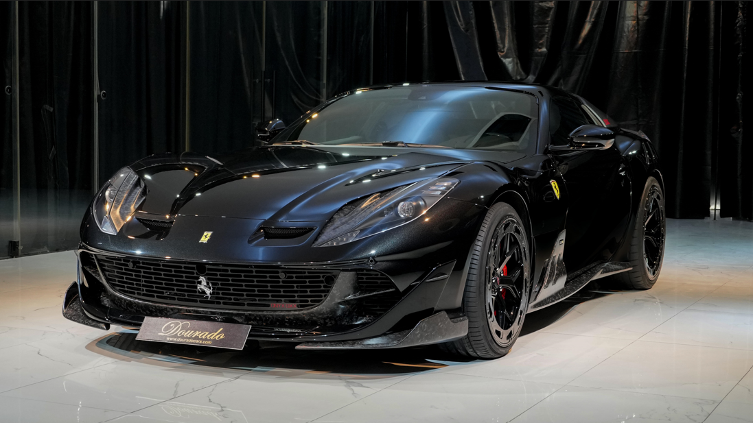 2023 Ferrari 812 GTS 8XX by Onyx Concept | 3-Year Warranty and Service