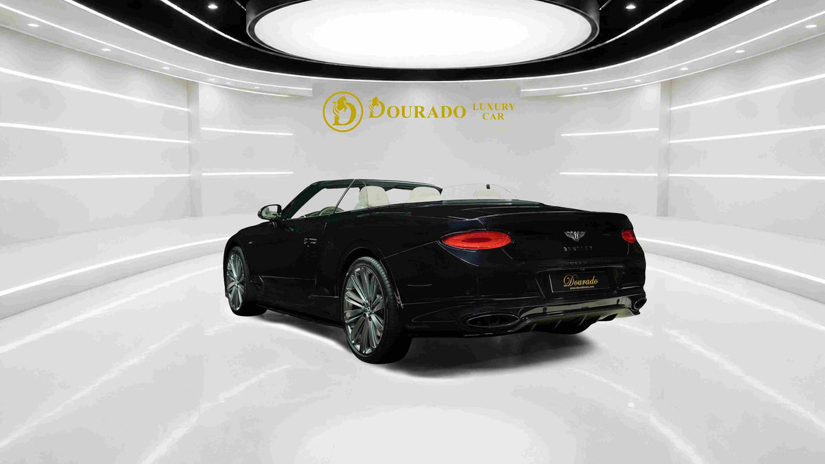 2023 Bentley Continental GTC Speed