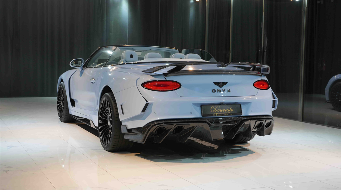 2024 Bentley Continental GTX II by Onyx Concept | 3-Year Warranty and Service