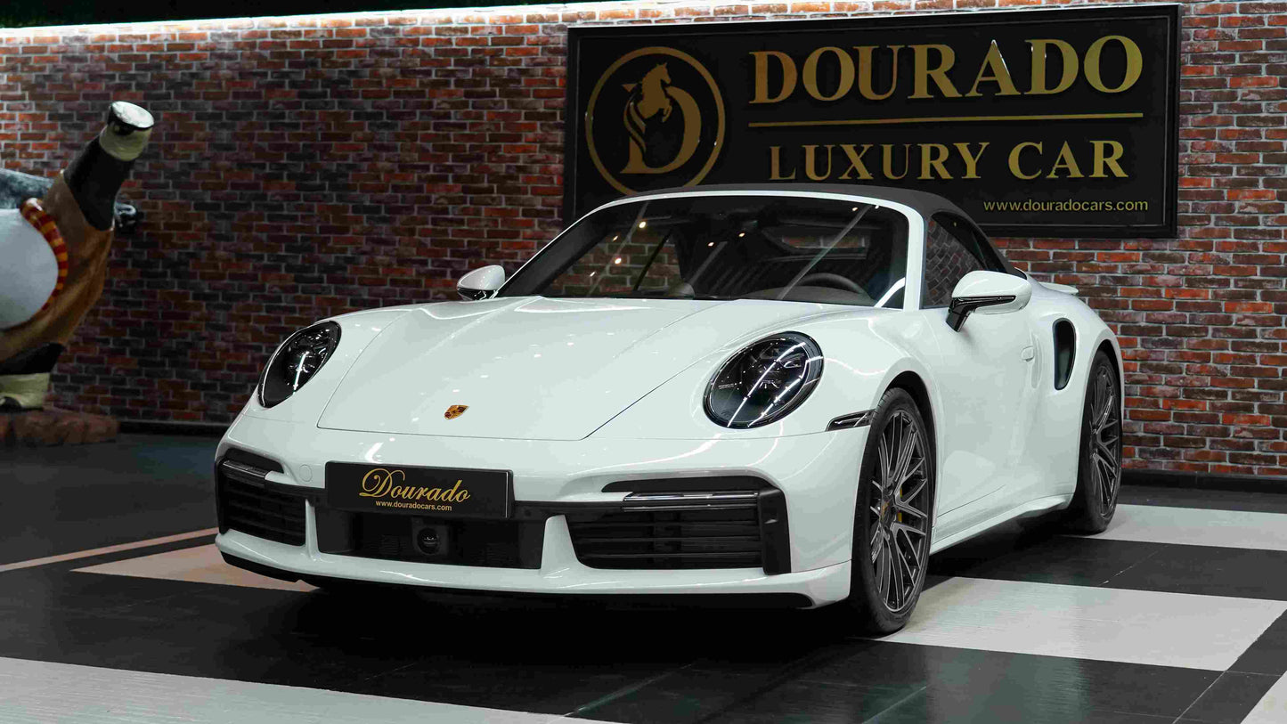 2023 Porsche 911 Turbo S Cabriolet