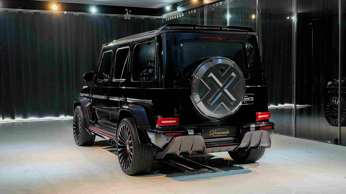 2021 Mercedes-Benz G63 AMG | G7X Onyx Kit