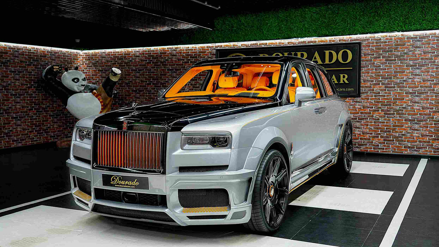 2022 Rolls Royce Cullinan Black Badge by Novitec