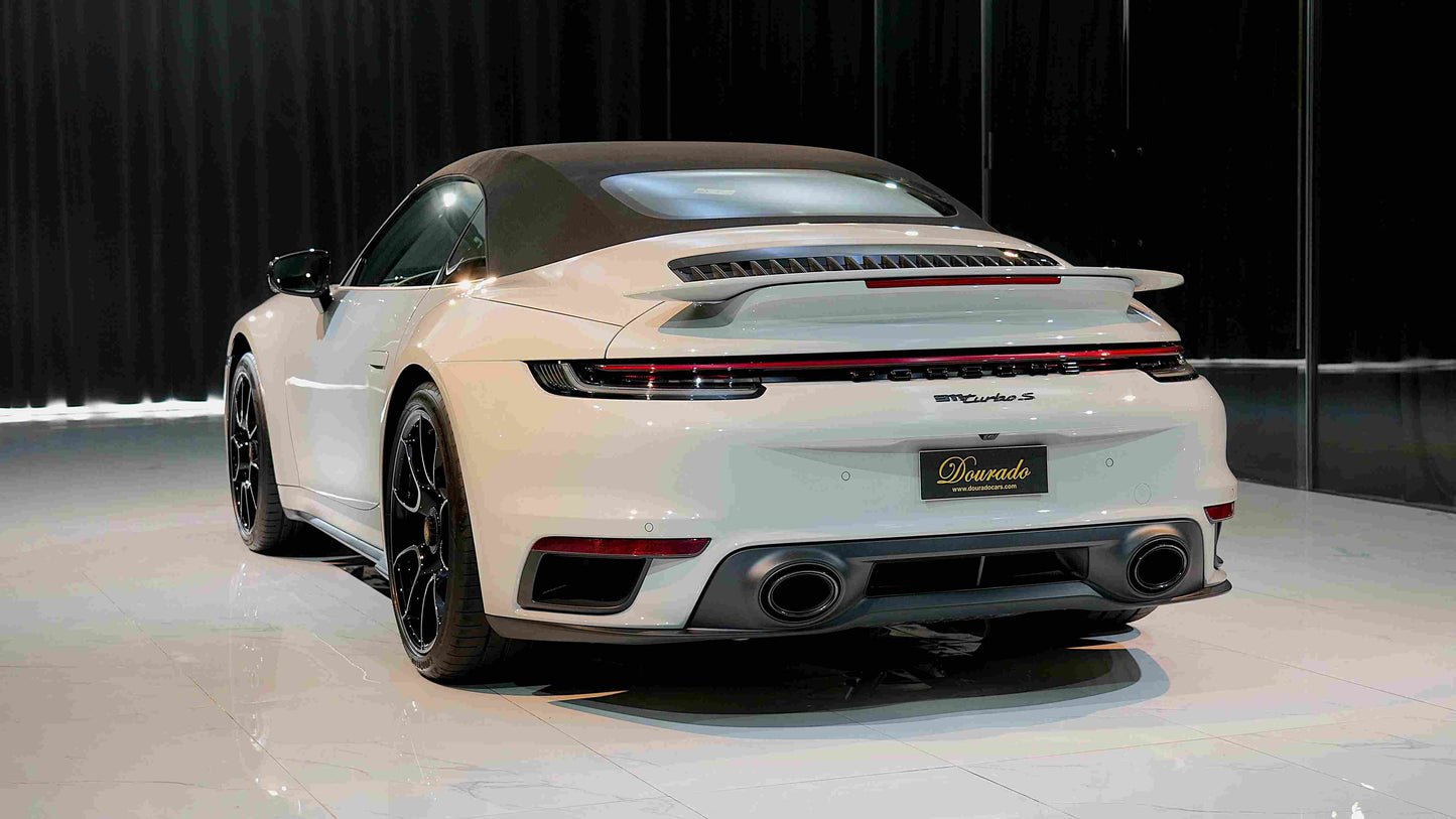 2024 Porsche 911 Turbo S Cabriolet