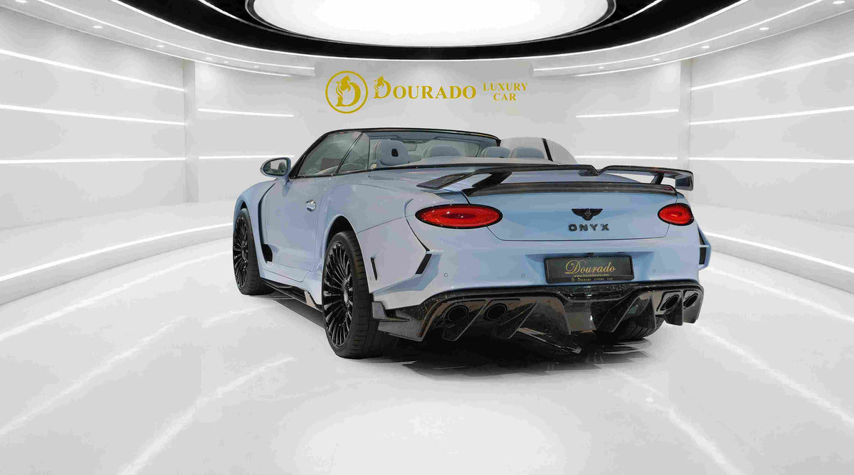 2024 Bentley Continental GTX II by Onyx Concept | 3-Year Warranty and Service