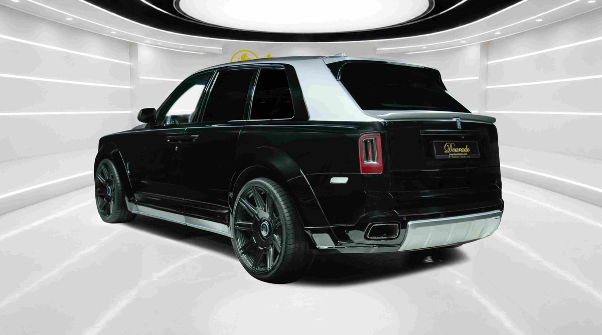 2022 Rolls-Royce Cullinan Black Badge by Novitec