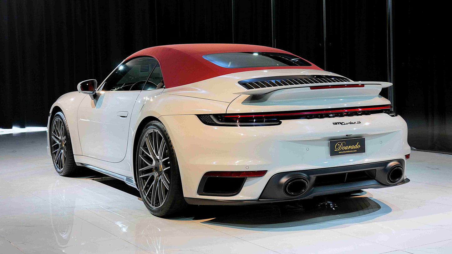 2024 Porsche 911 Turbo S Cabriolet