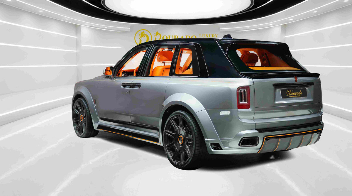 2022 Rolls Royce Cullinan Black Badge by Novitec
