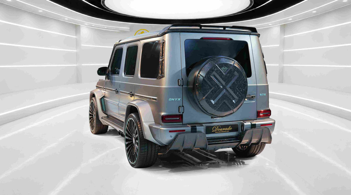 2023 G7X by Onyx Concept | 3-Year Warranty and Service