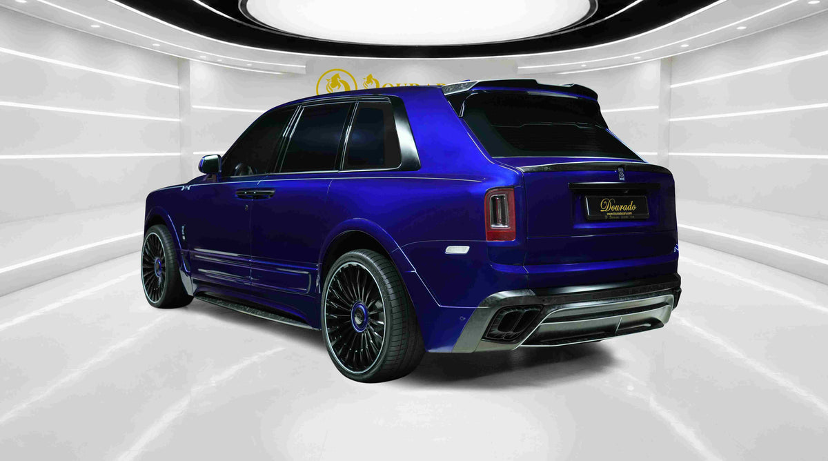 2019 | Rolls Royce Cullinan Onyx Concept | Deep Salamanca Blue | Export Prices