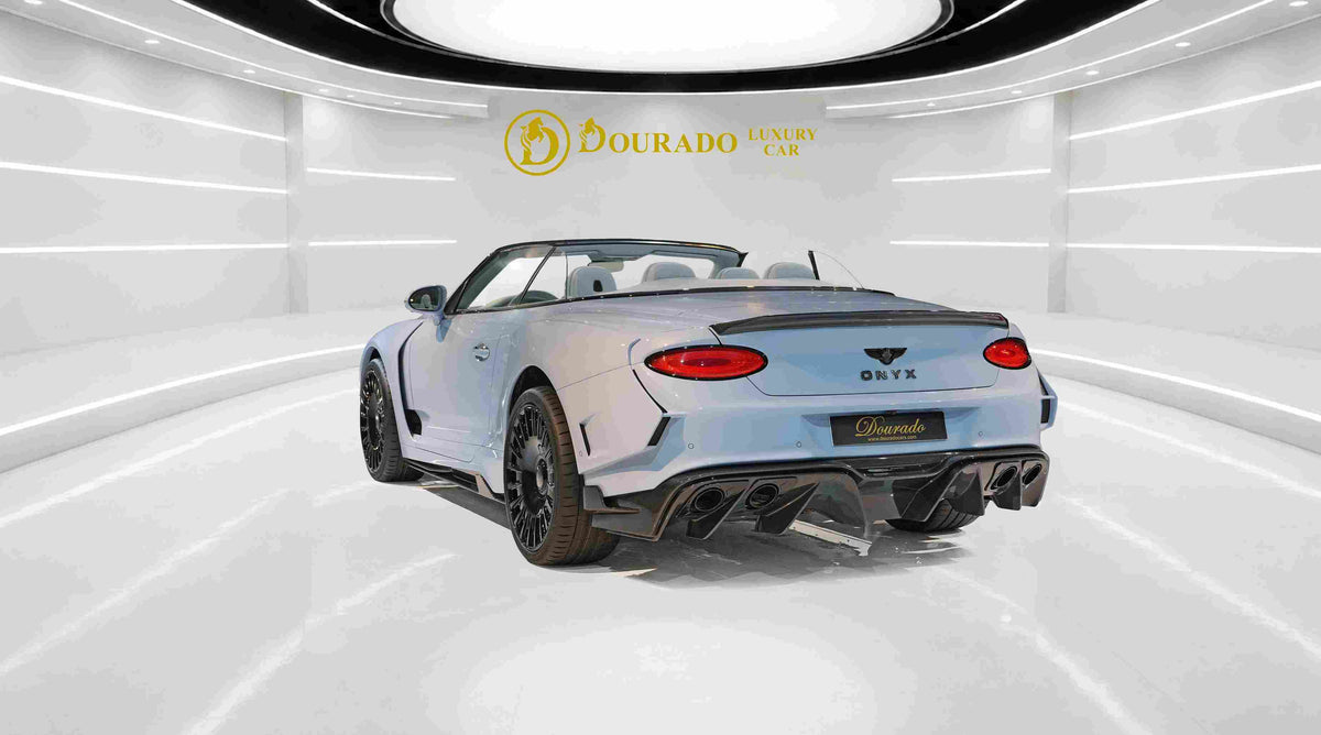 2024 Bentley Continental GTX II by Onyx Concept | 3-Year Warranty and Service