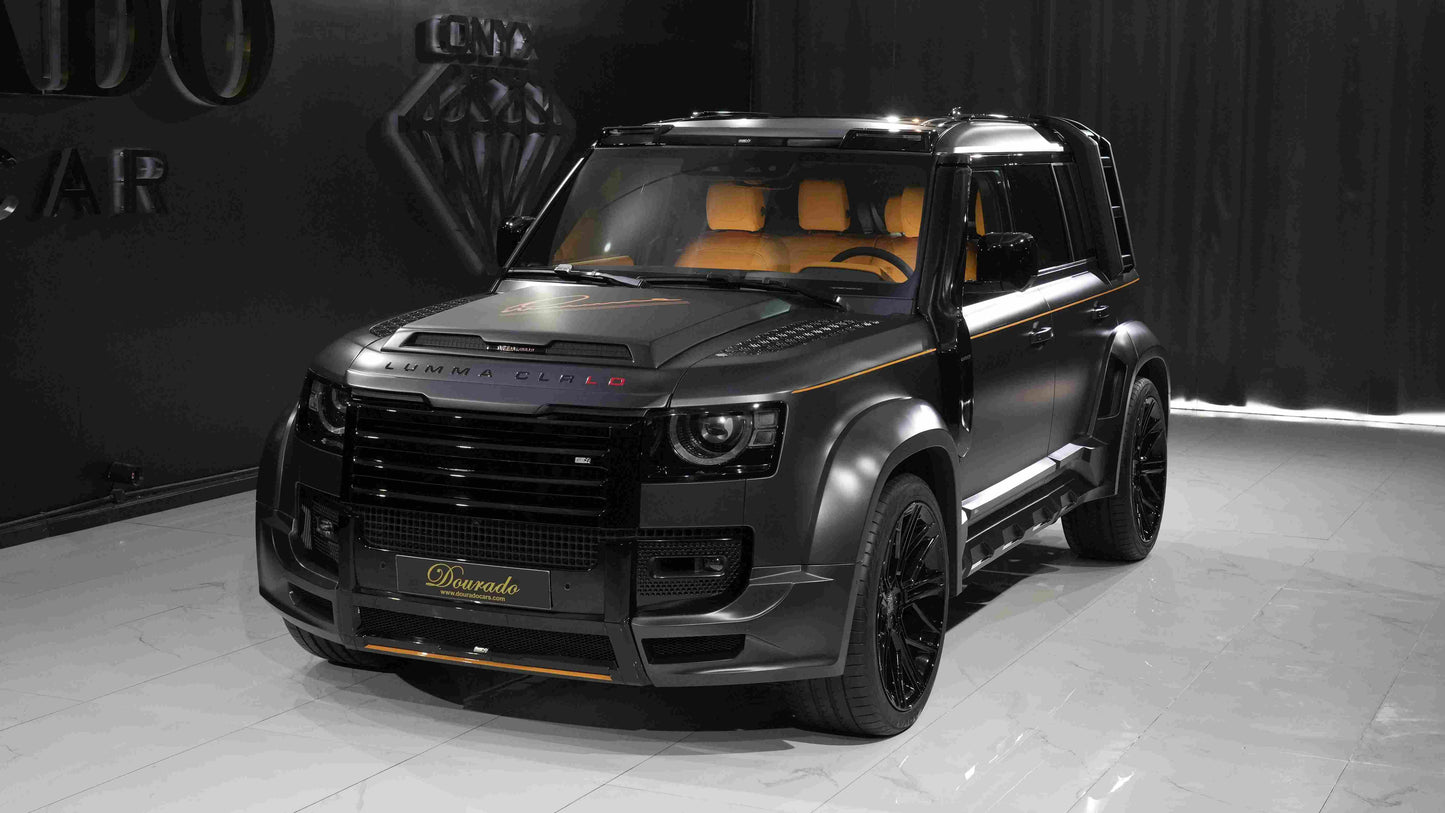 2022 Land Rover Defender 110 P400 CLR LD by Lumma Design | Export Price