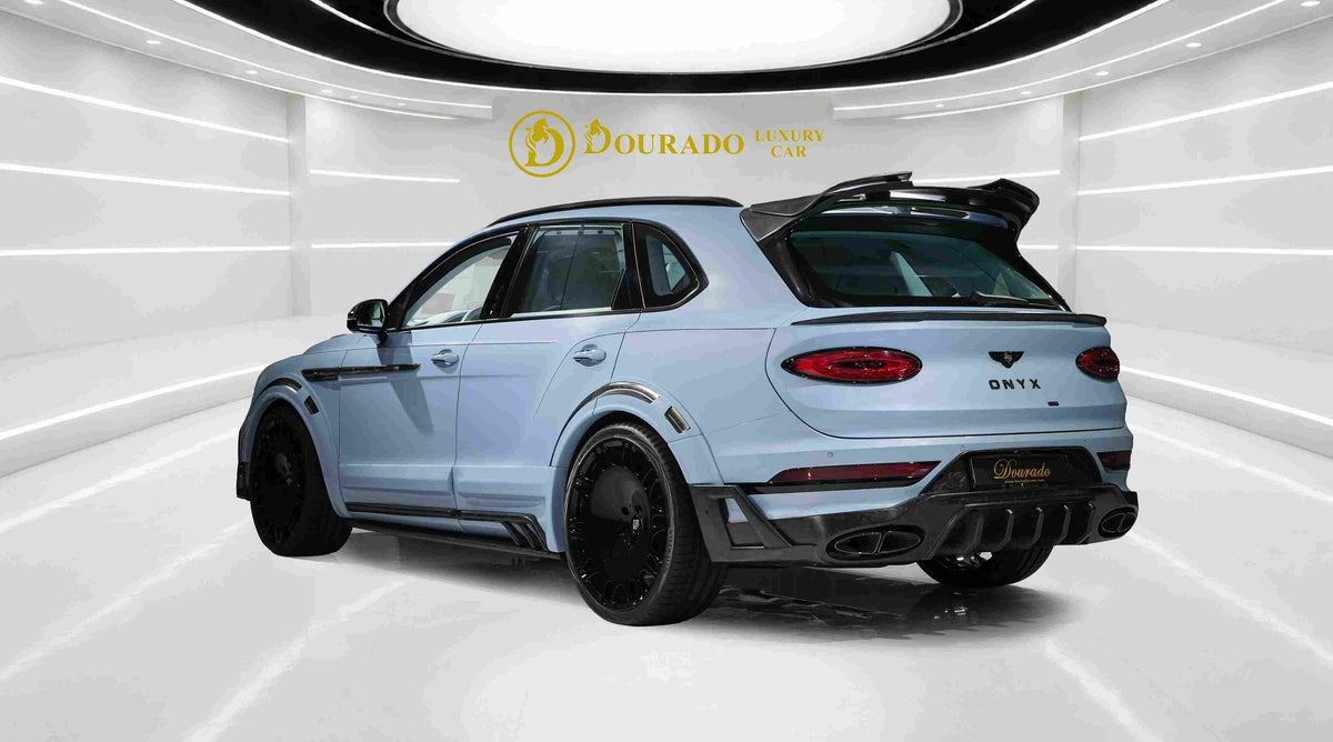 2024 Bentley Bentayga S by Onyx Concept 1 of 5 | 3-Year Warranty and Service