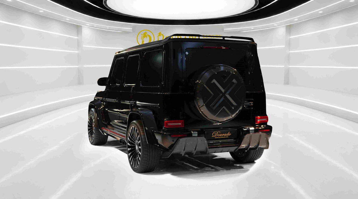 2021 Mercedes-Benz G63 AMG | G7X Onyx Kit