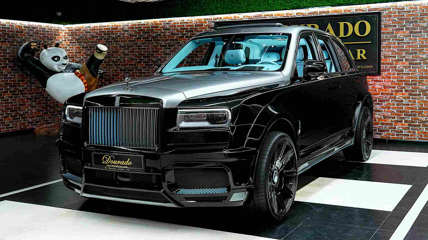 2022 Rolls-Royce Cullinan Black Badge by Novitec
