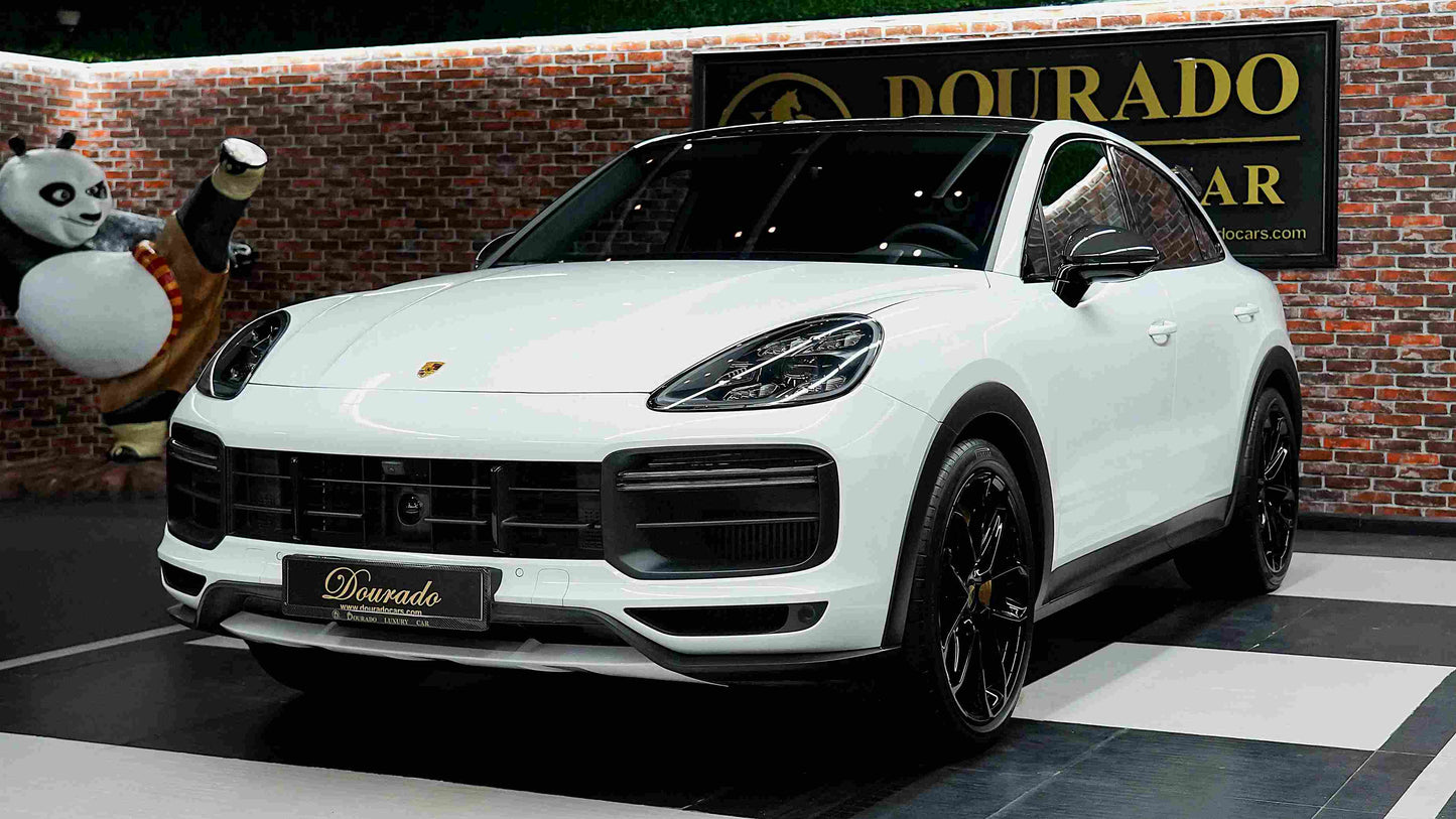 2023 Porsche Cayenne Turbo GT Coupe