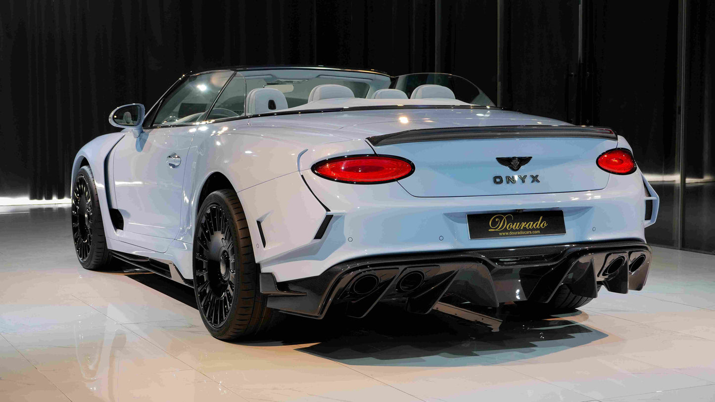 2024 Bentley Continental GTX II by Onyx Concept | 3-Year Warranty and Service