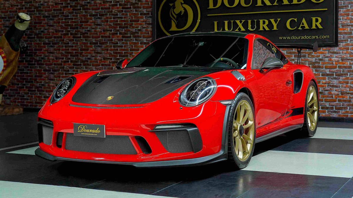 2019 Porsche 911 GT3 RS