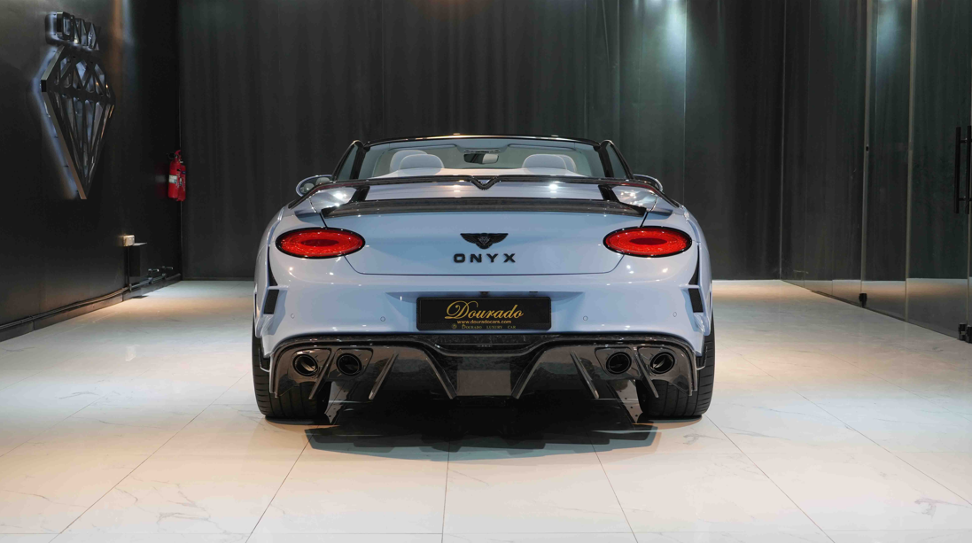 2024 Bentley Continental GTX II by Onyx Concept | 3-Year Warranty and Service