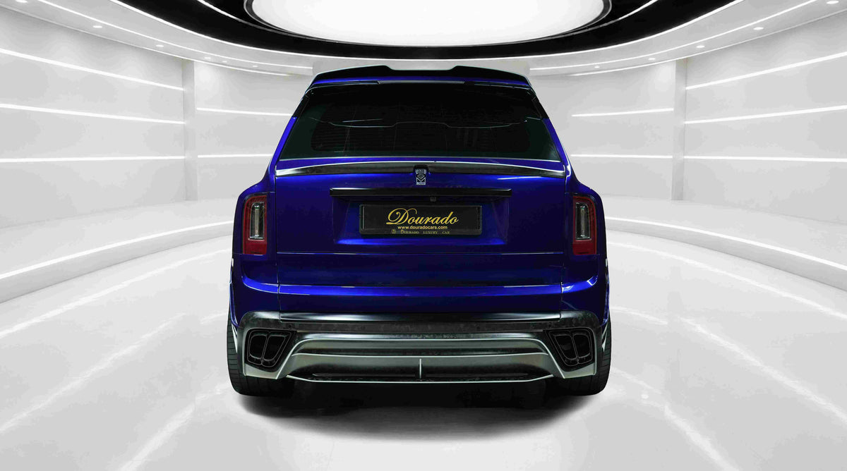 2019 | Rolls Royce Cullinan Onyx Concept | Deep Salamanca Blue | Export Prices
