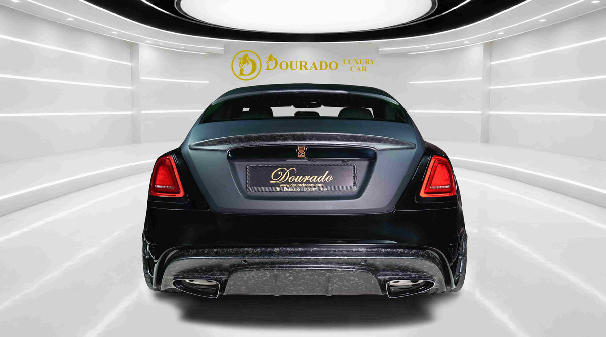 2020 Rolls Royce Wraith Black Badge by Onyx Concept | 3-Year Warranty and Service