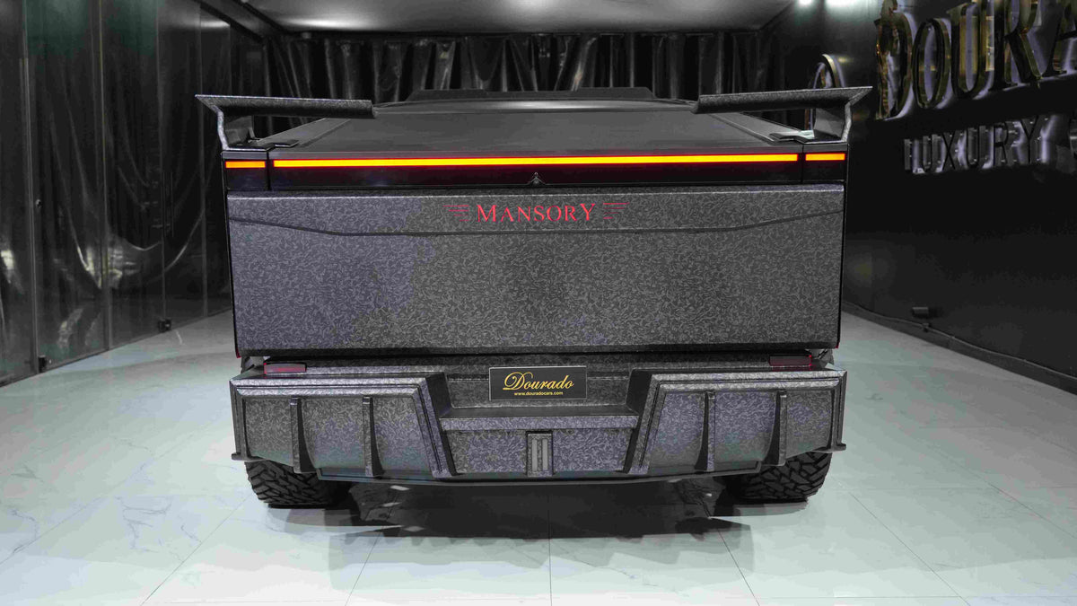 Tesla-Mansory CYBERBEAST Elongation EVO