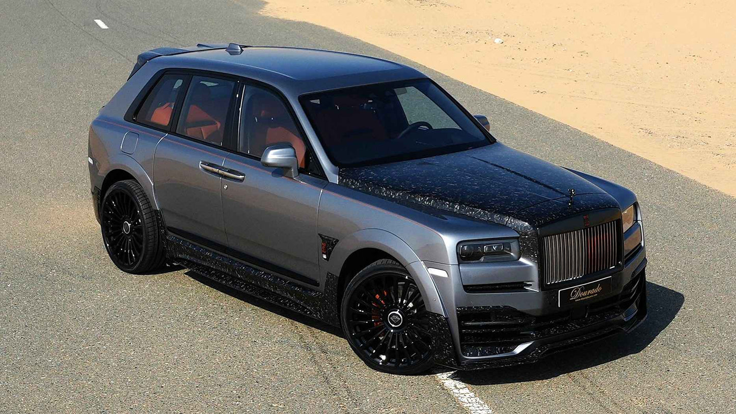 2023 Rolls Royce Cullinan Black Badge by Onyx Concept