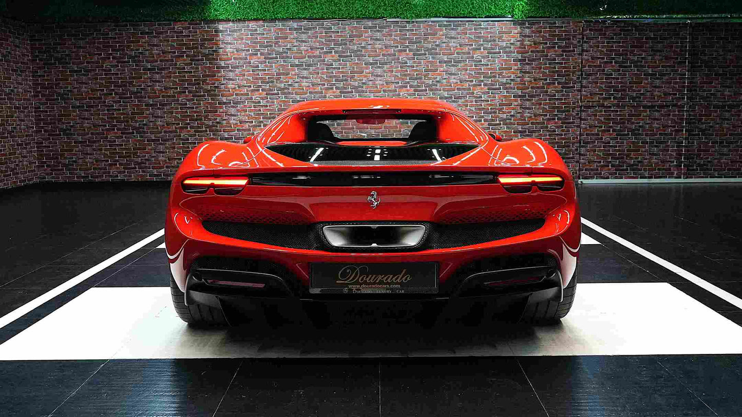 2023 Ferrari 296 GTB
