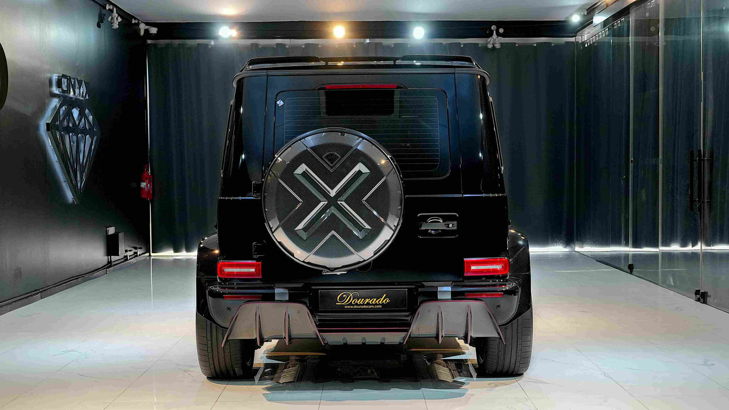 2021 Mercedes-Benz G63 AMG | G7X Onyx Kit