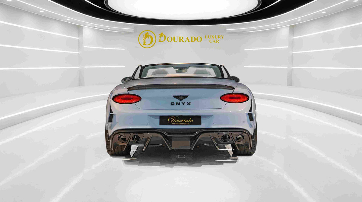 2024 Bentley Continental GTX II by Onyx Concept | 3-Year Warranty and Service