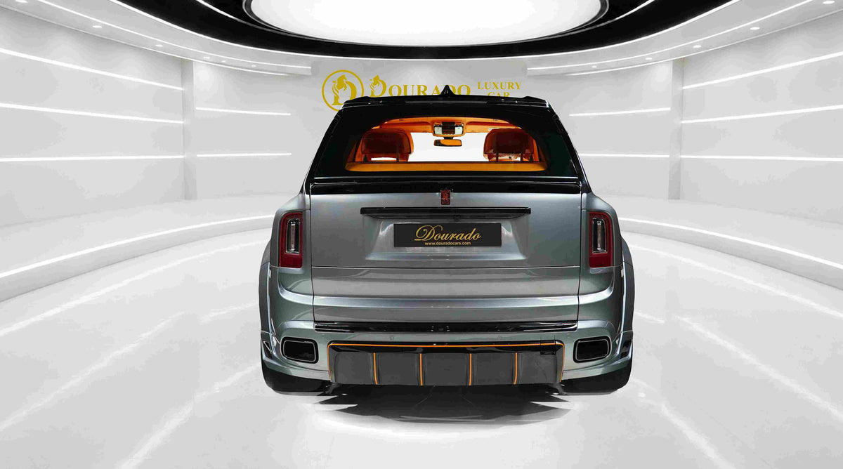 2022 Rolls Royce Cullinan Black Badge by Novitec