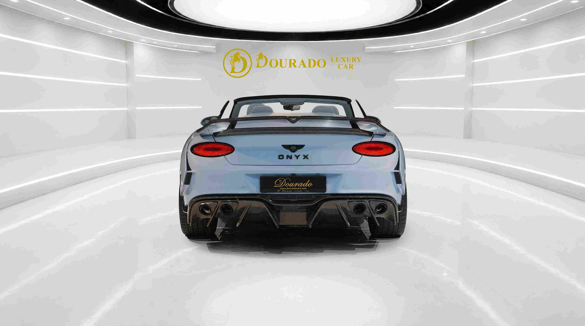 2024 Bentley Continental GTX II by Onyx Concept | 3-Year Warranty and Service