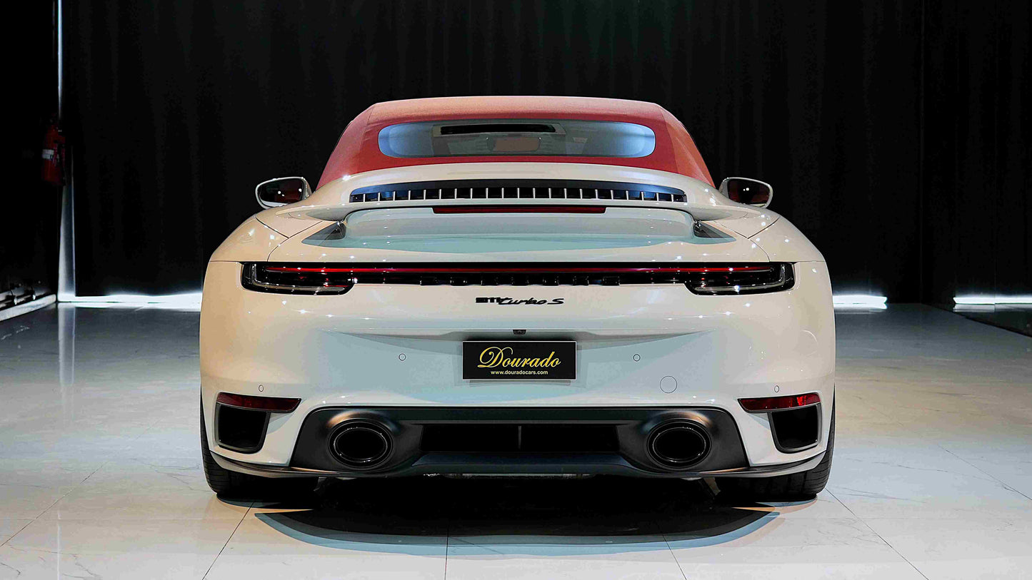 2024 Porsche 911 Turbo S Cabriolet