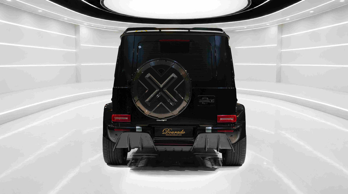 2021 Mercedes-Benz G63 AMG | G7X Onyx Kit