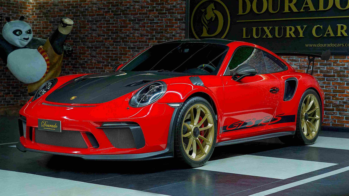 2019 Porsche 911 GT3 RS