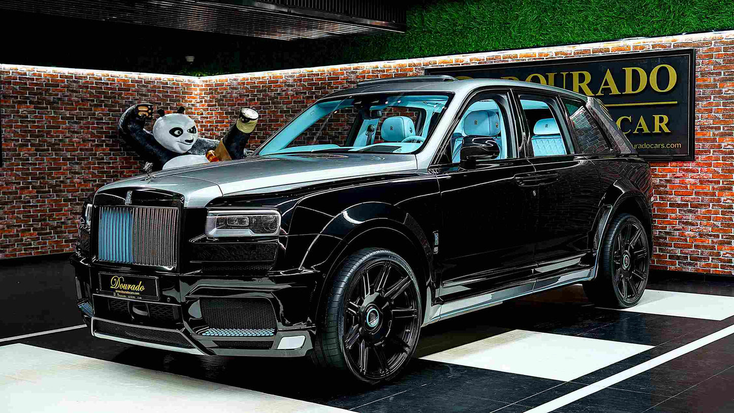 2022 Rolls-Royce Cullinan Black Badge by Novitec