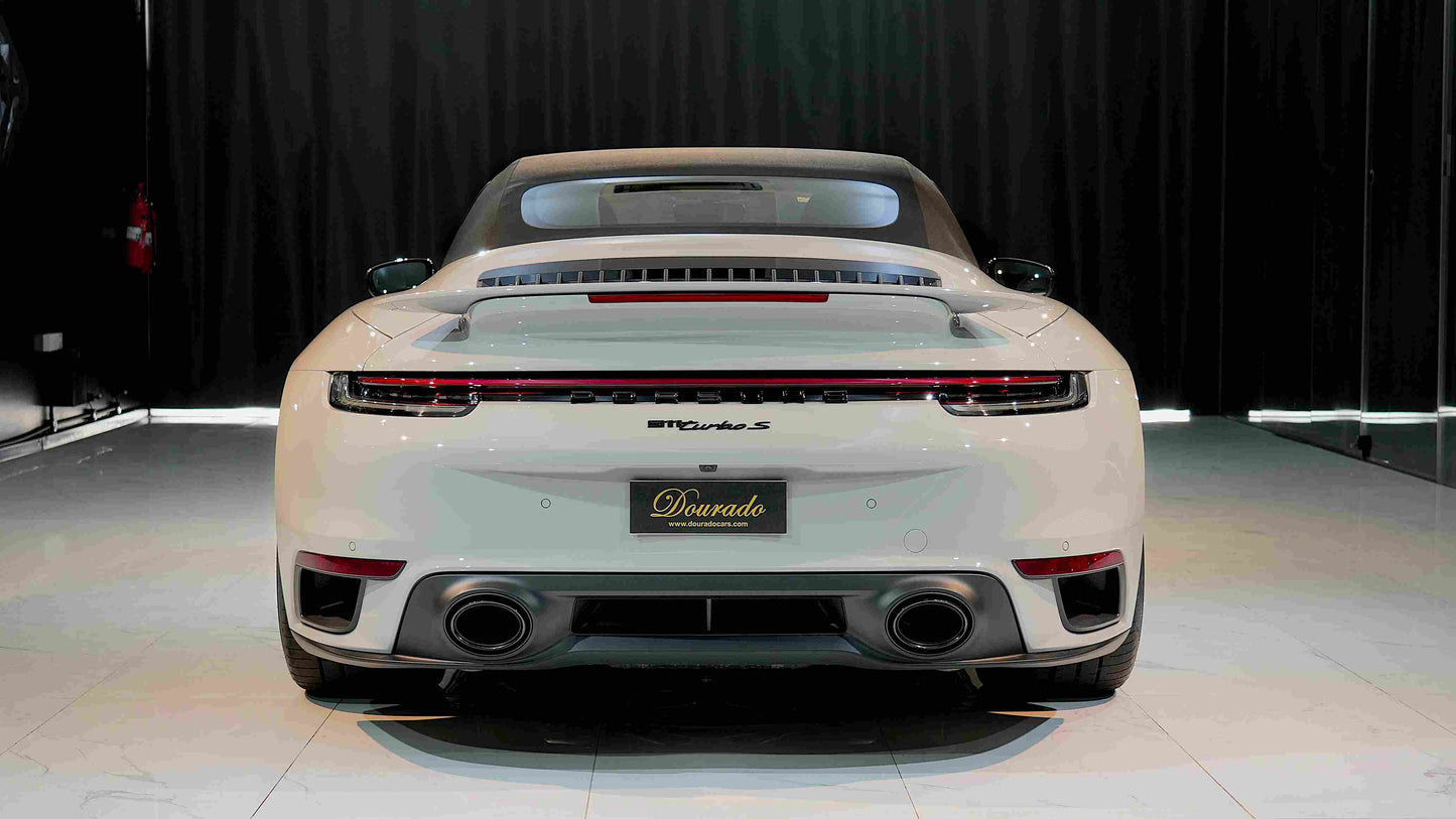2024 Porsche 911 Turbo S Cabriolet
