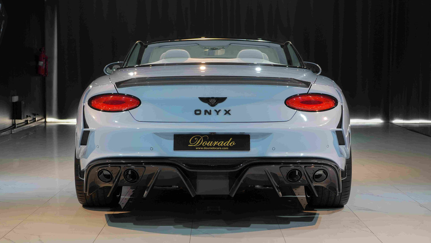 2024 Bentley Continental GTX II by Onyx Concept | 3-Year Warranty and Service