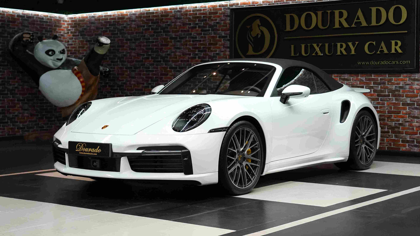 2023 Porsche 911 Turbo S Cabriolet