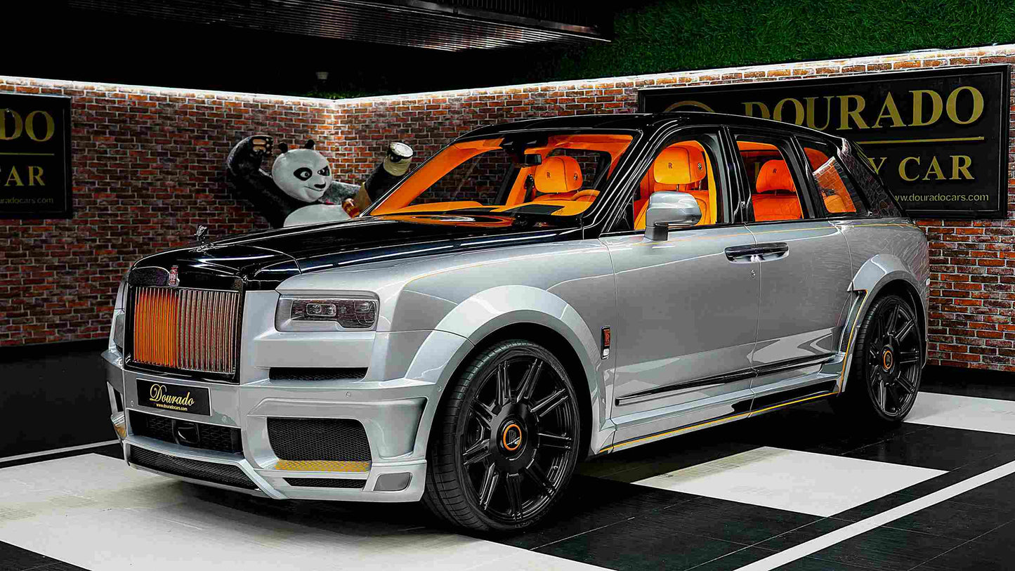 2022 Rolls Royce Cullinan Black Badge by Novitec