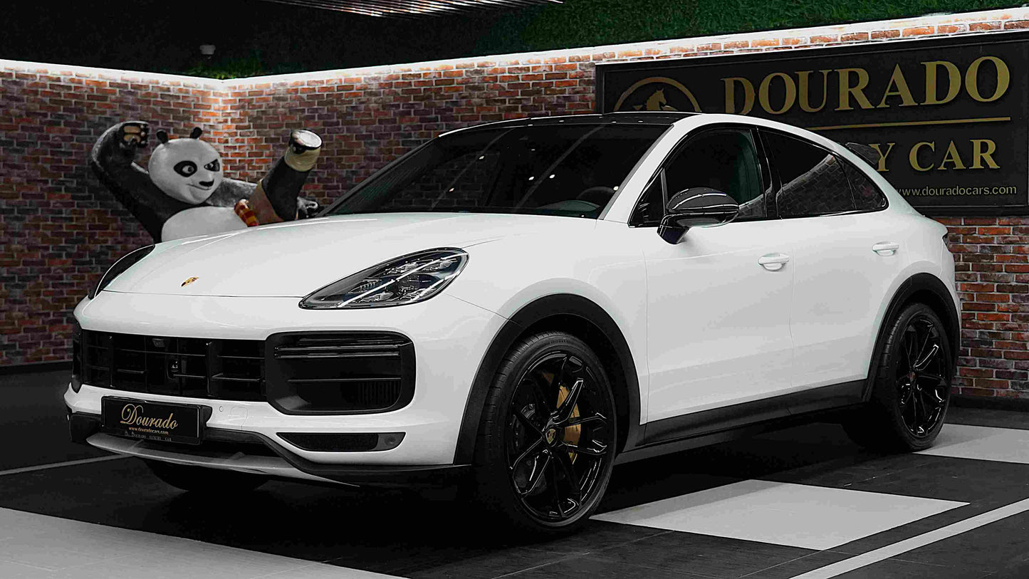 2023 Porsche Cayenne Turbo GT Coupe
