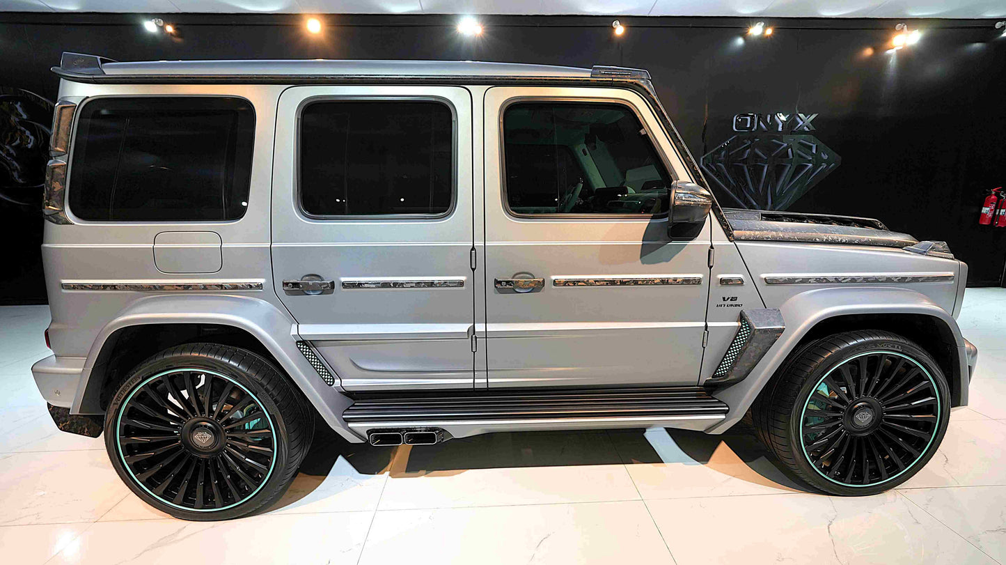 2023 G7X by Onyx Concept | 3-Year Warranty and Service