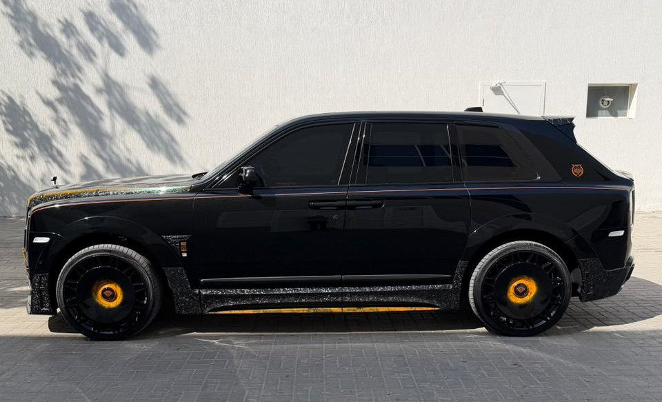 2024 Rolls Royce Cullinan NEEV Limited Edition 1 of 1 by Onyx | 3-Year Warranty and Service