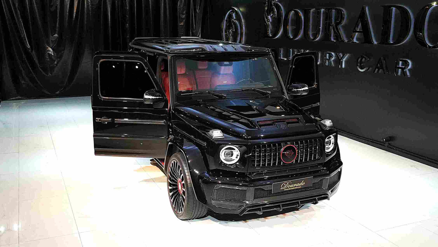 2021 Mercedes-Benz G63 AMG | G7X Onyx Kit