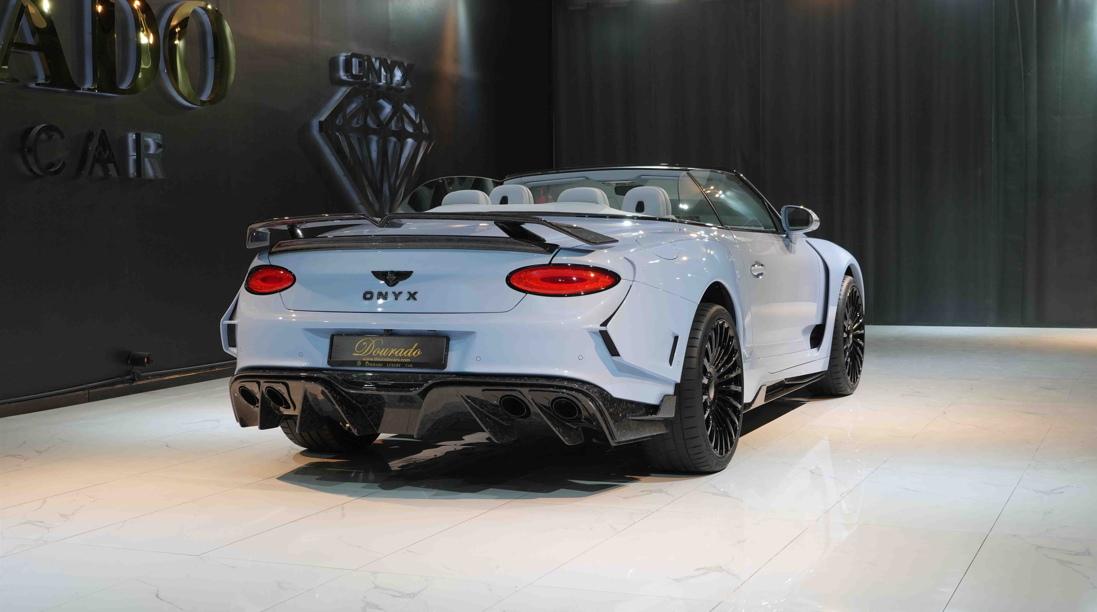 2024 Bentley Continental GTX II by Onyx Concept | 3-Year Warranty and Service