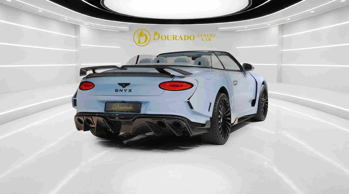 2024 Bentley Continental GTX II by Onyx Concept | 3-Year Warranty and Service