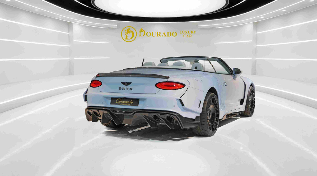 2024 Bentley Continental GTX II by Onyx Concept | 3-Year Warranty and Service