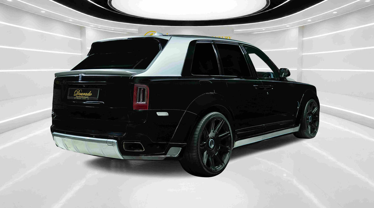 2022 Rolls-Royce Cullinan Black Badge by Novitec