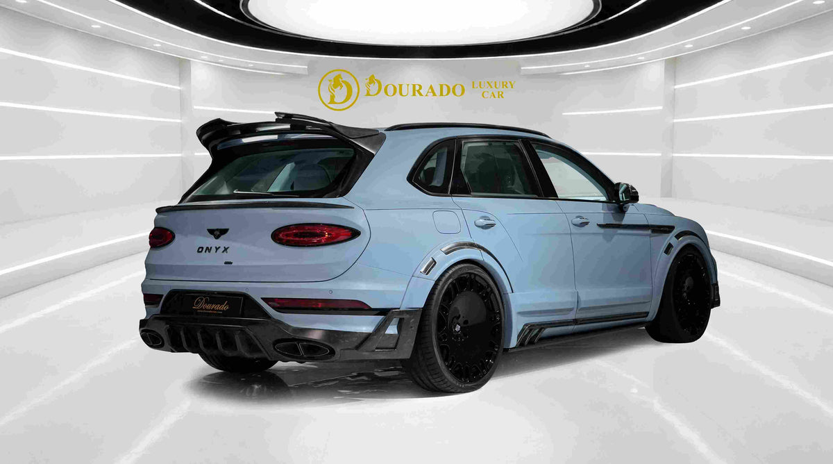 2024 Bentley Bentayga S by Onyx Concept 1 of 5 | 3-Year Warranty and Service