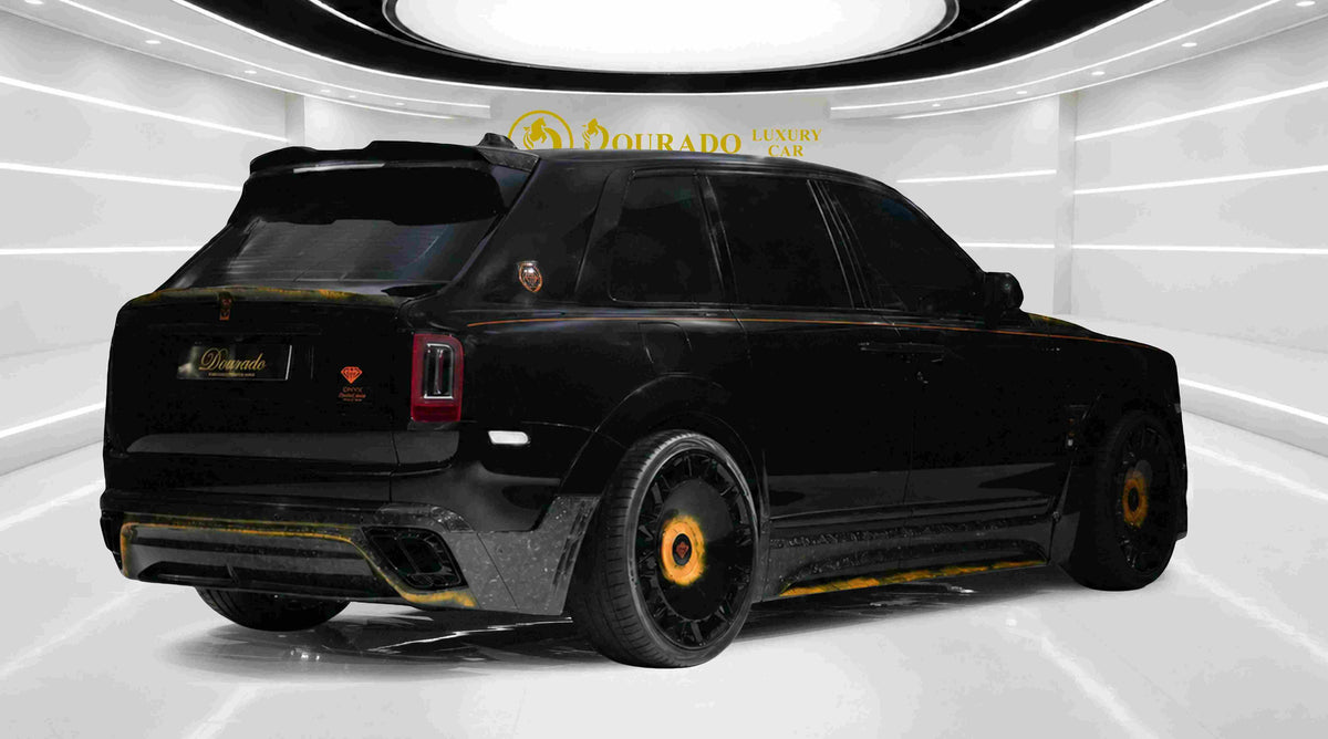 2024 Rolls Royce Cullinan NEEV Limited Edition 1 of 1 by Onyx | 3-Year Warranty and Service