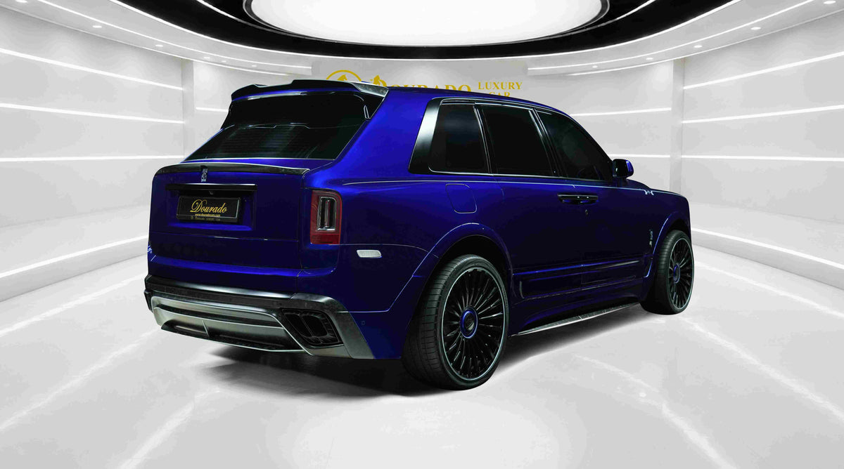 2019 | Rolls Royce Cullinan Onyx Concept | Deep Salamanca Blue | Export Prices